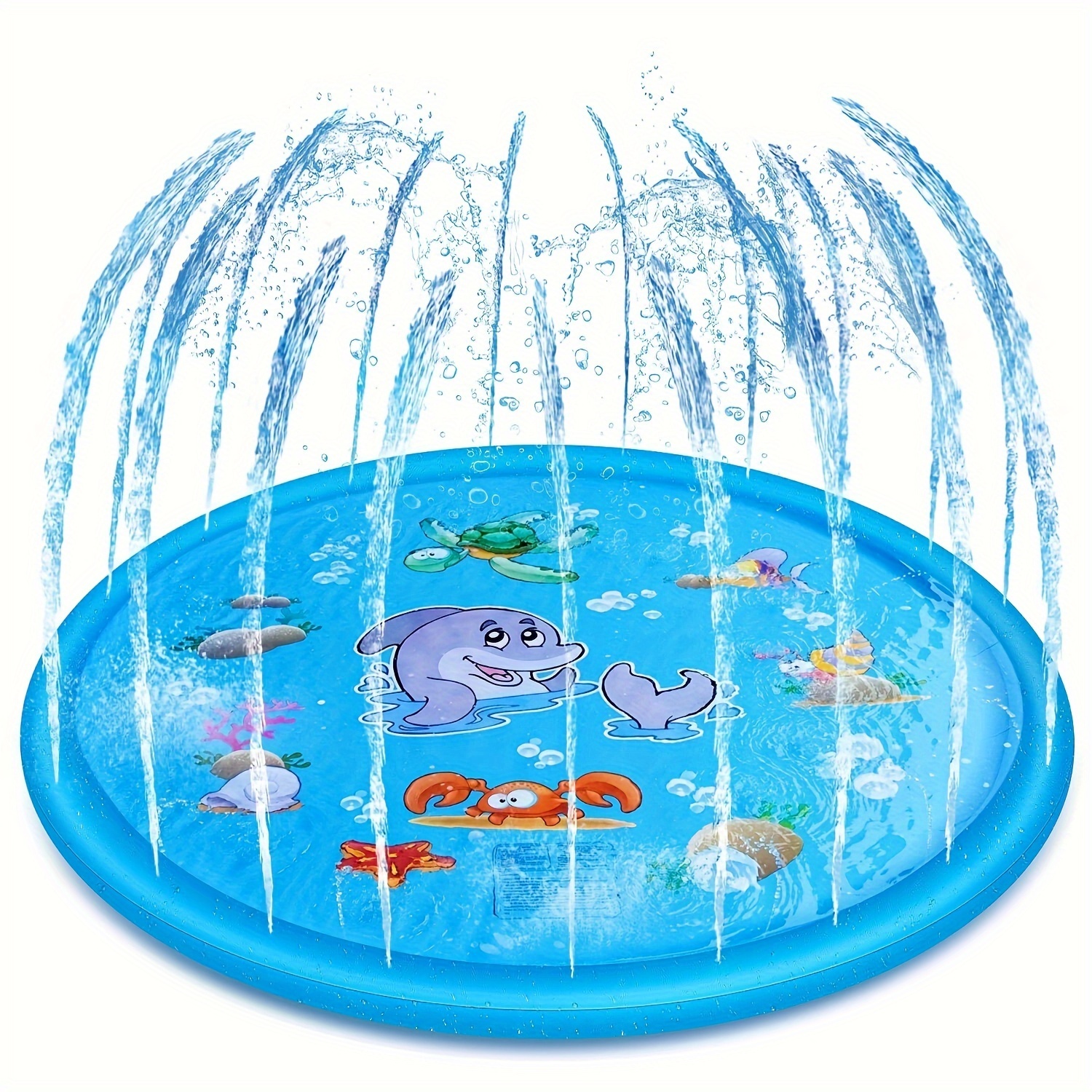 outdoor water spray mat pvc inflatable splash proof mat outdoor lawn play mat play water spray mat details 2