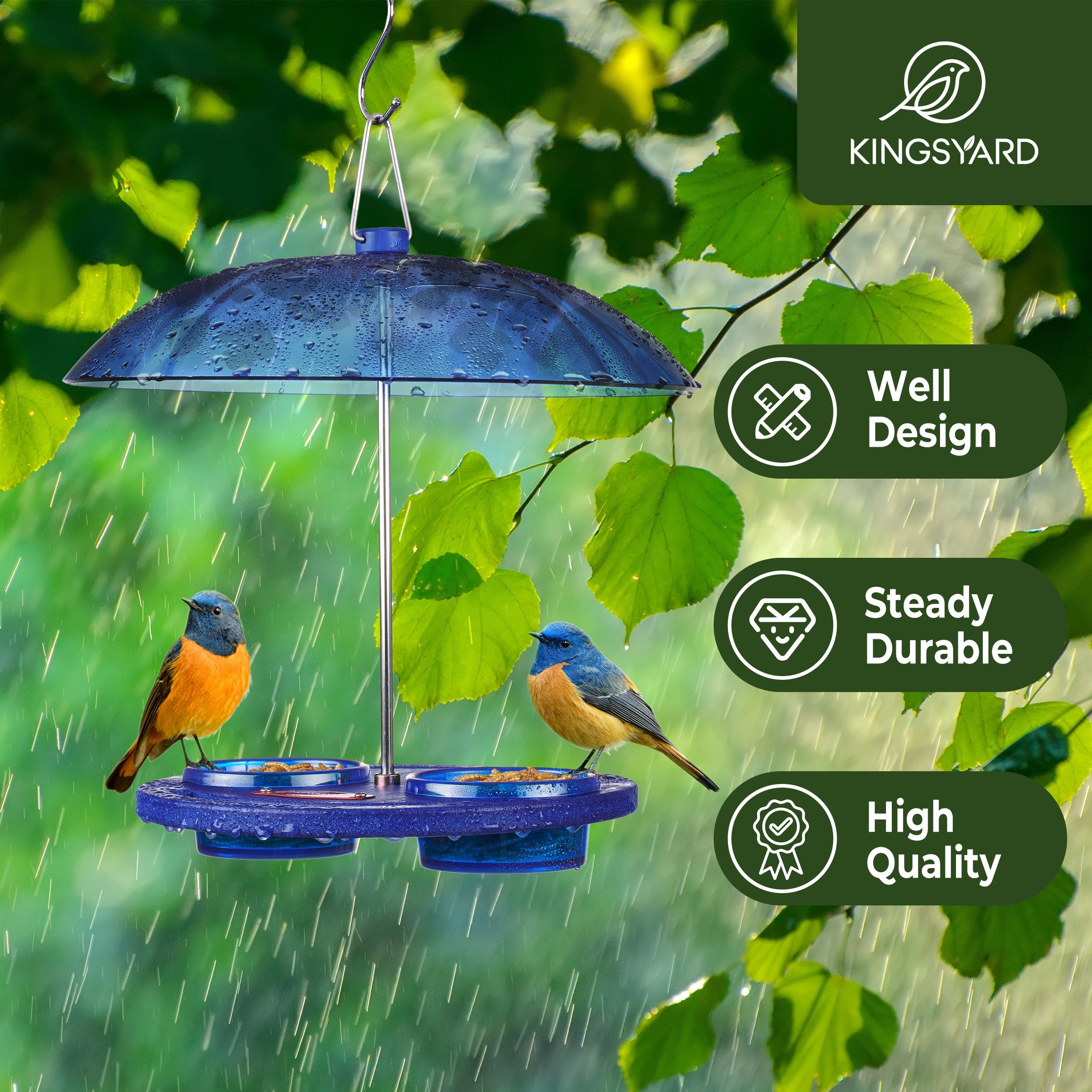 Bluebird Feeders Outdoors Hanging - Temu