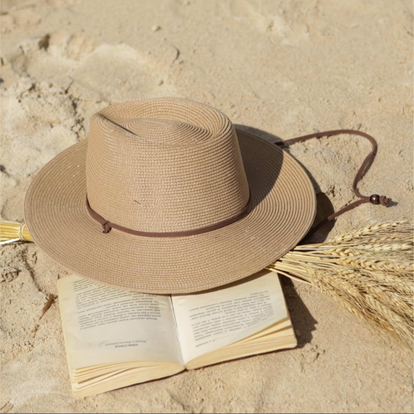 Classic Panamá Verano Fedora papel Trilby Sun paja sombreros para Hombre  Mujer Sombrero Playa - China Sombrero de playa y Playa Mujeres Hat precio