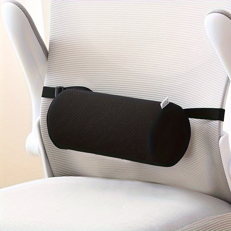 Lumbar Support Roll Office Chair Lumbar Cushion Car Pillow Cylinder Cushion Lumbar Pillow Thick