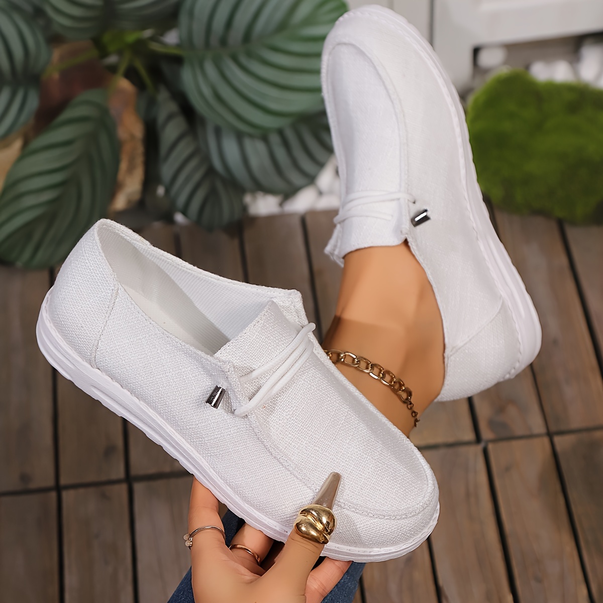 TEMU Comfortable Loafers - Super Lightweight, Breathable, Soft Sole, Round Toe, Eva Outsole, Women's Casual Everyday Shoes - , Solid Colors, No