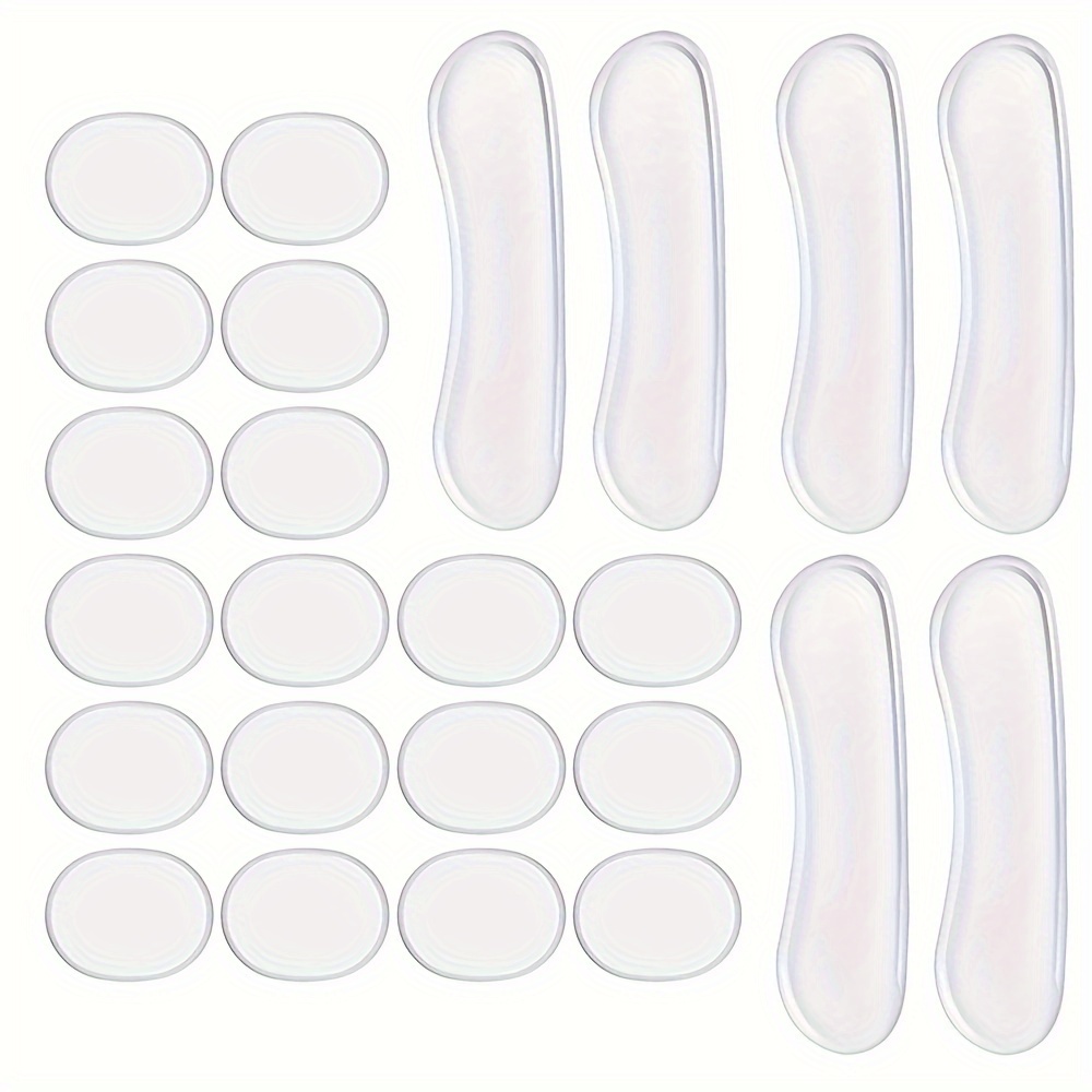 

24pcs Drum Dampeners Get Crisp Clear Drum Tones Soft Silicone Gel Pads Soft Drum Mute Dampeners For Drums Cymbals