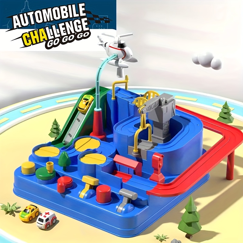 Children's Track Car Adventure