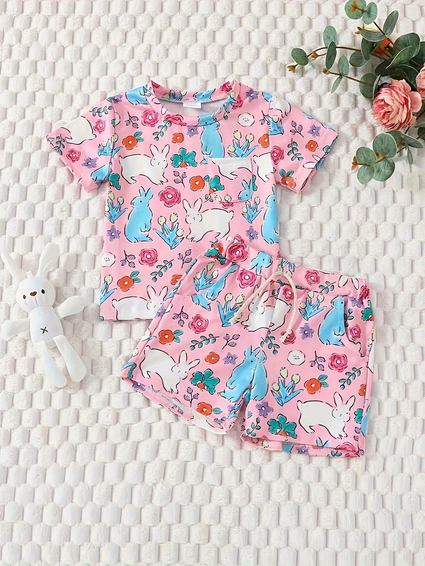 Camisa Rosa Para Niñas - Temu