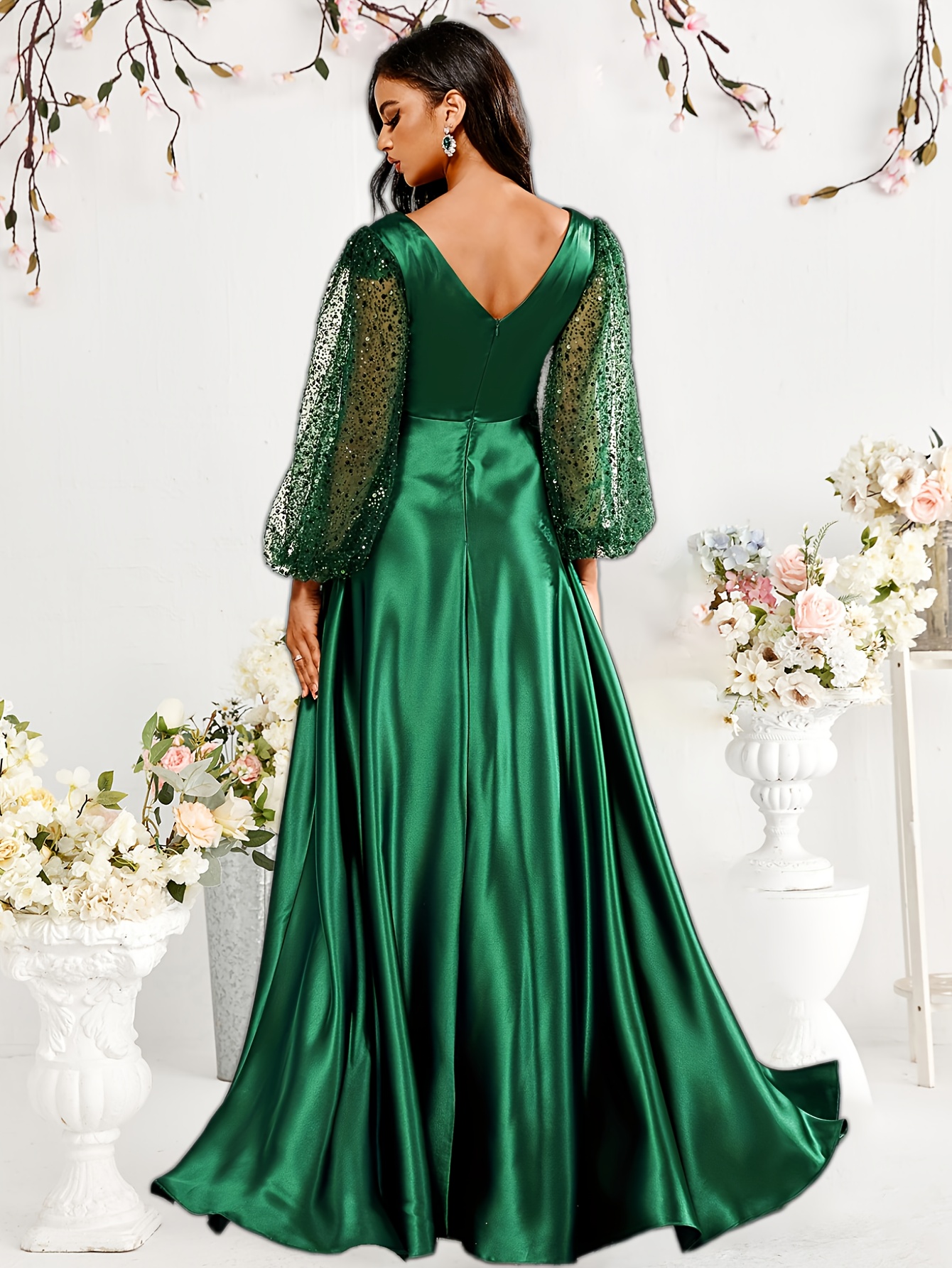 navy blue dress velvet Satin Ball Gowns Wedding Dresses Sweetheart Top Sleeveless Shoulder straps vintage swing dress Girls: Just A Dream Size:2x 18