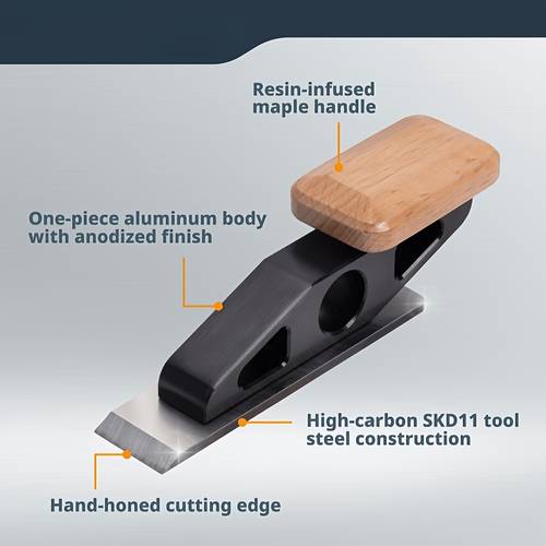 item picture chisel plane with compact edge trimming tool for woodworking plug trimming