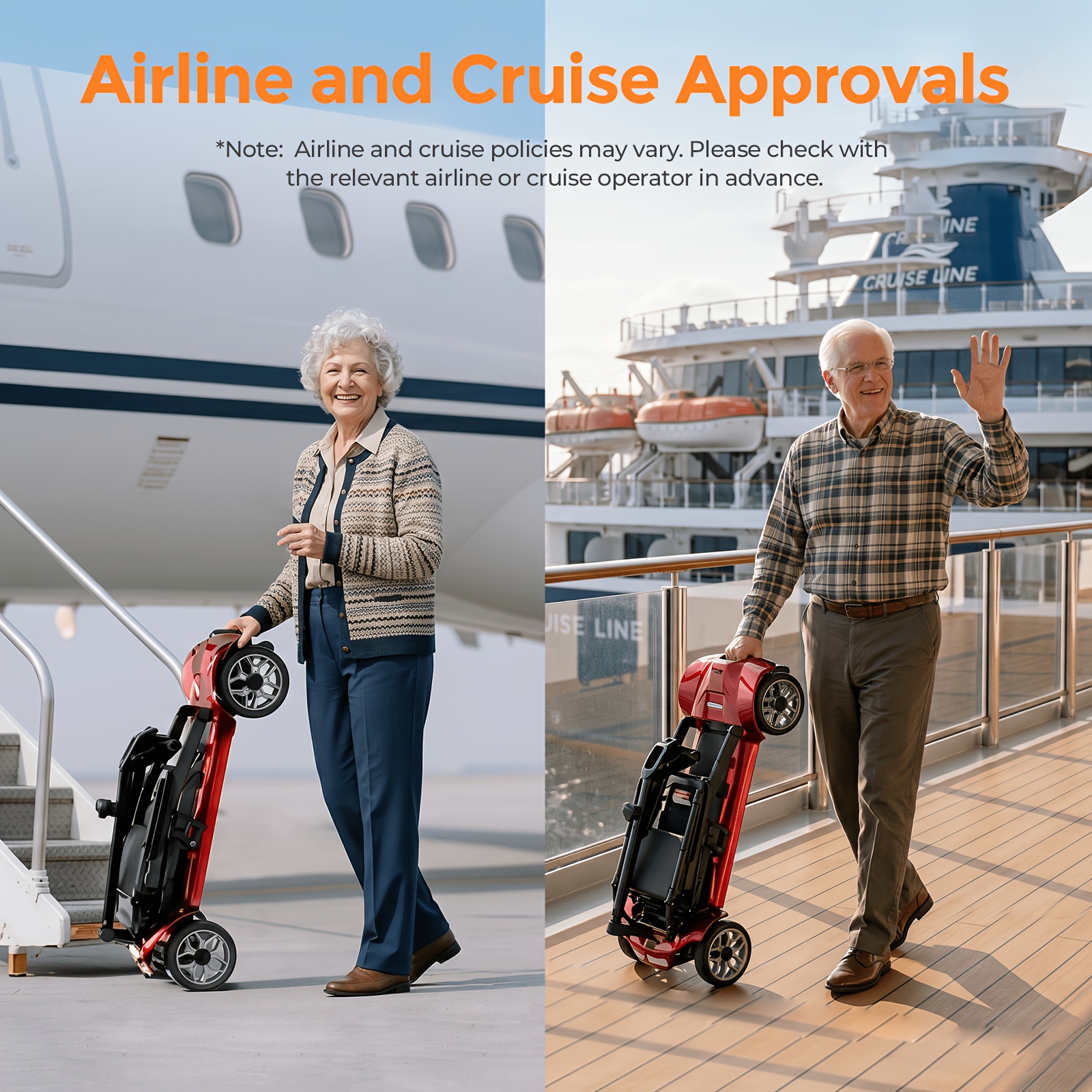 foldable 4-wheel mobility scooter for seniors, 270w, 24v 10ah battery (single/double options), adjustable seat & handlebars, basket, 8 tires, 256lbs capacity, 28.9 kg,   rides, great gift for valentine s day Product details 5