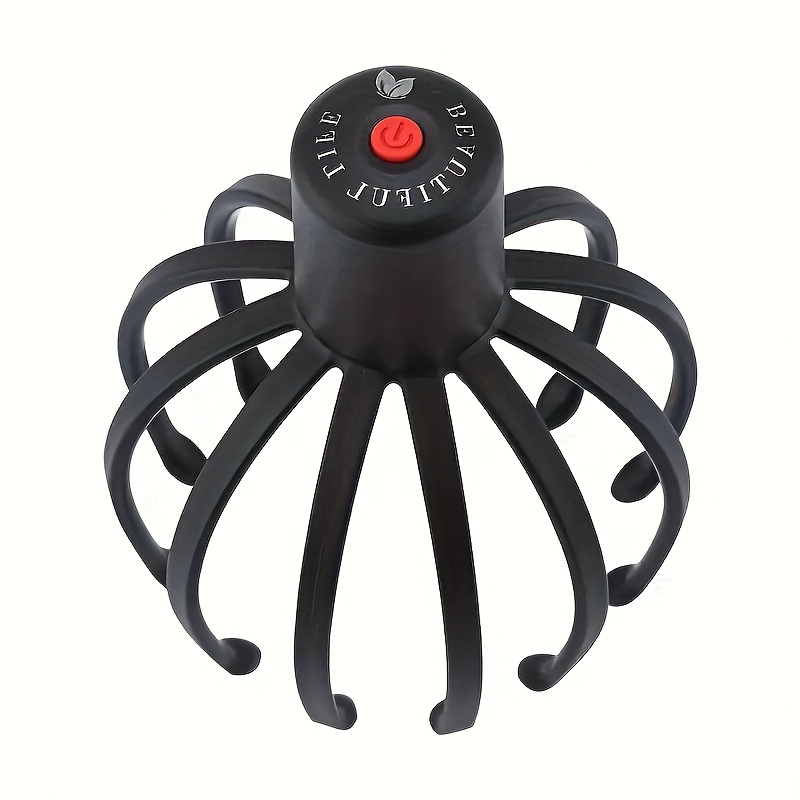 Electric Octopus Scalp Massager For Scalp Massage And Relax. Suitable As A Holiday Gift For Family, Men, And Women, As Well As Mother's Day And Father's Day Gifts. A Product Perfect For Use During The