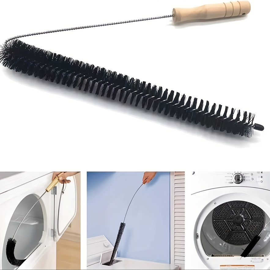 

Radiator Cleaner Brush Long Thin Cleaner Duster Well- Heating Household Supplies Radiator Cleaner Brush Long Thin Cleaner Duster Household Cleaning Tool Dryer Duct Brush Black 70cm/75cm