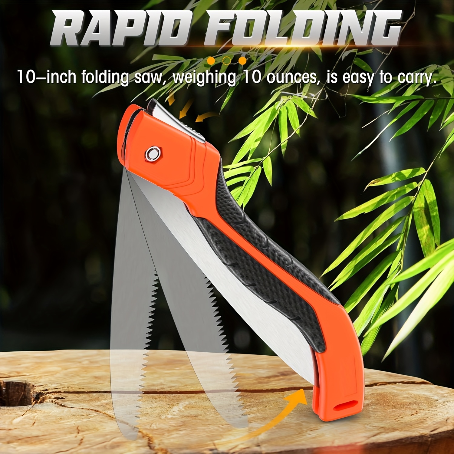 Portable Pruning Saw