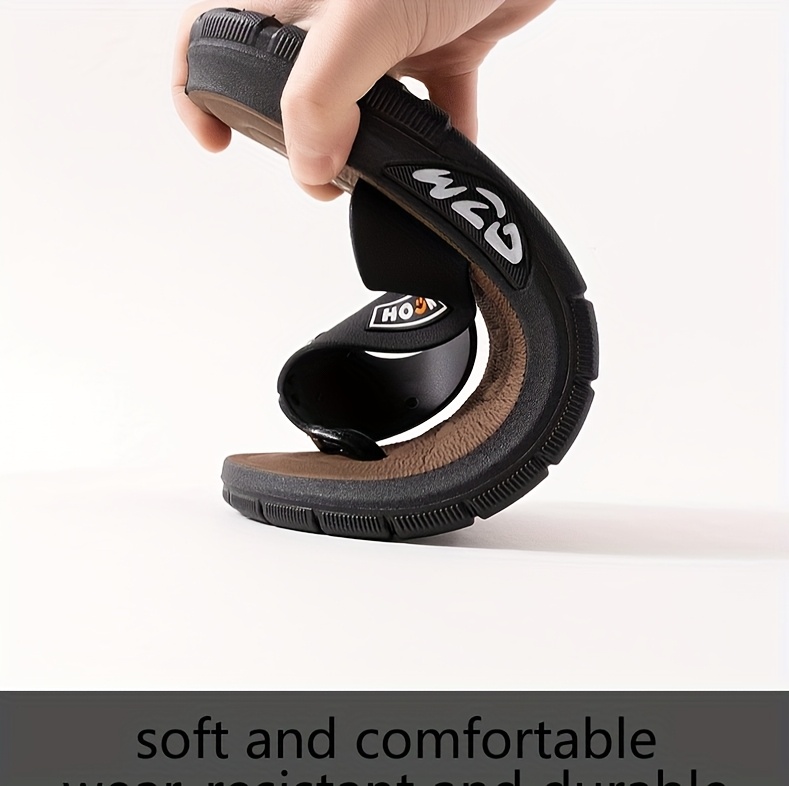 mens high end flip flops for summer designed for casual wear featuring odor slip and a soft sole for feel Product details 12