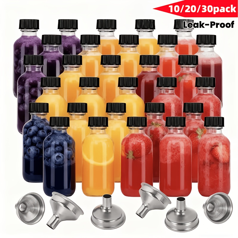 wellness shot bottles sold on Temu Australia