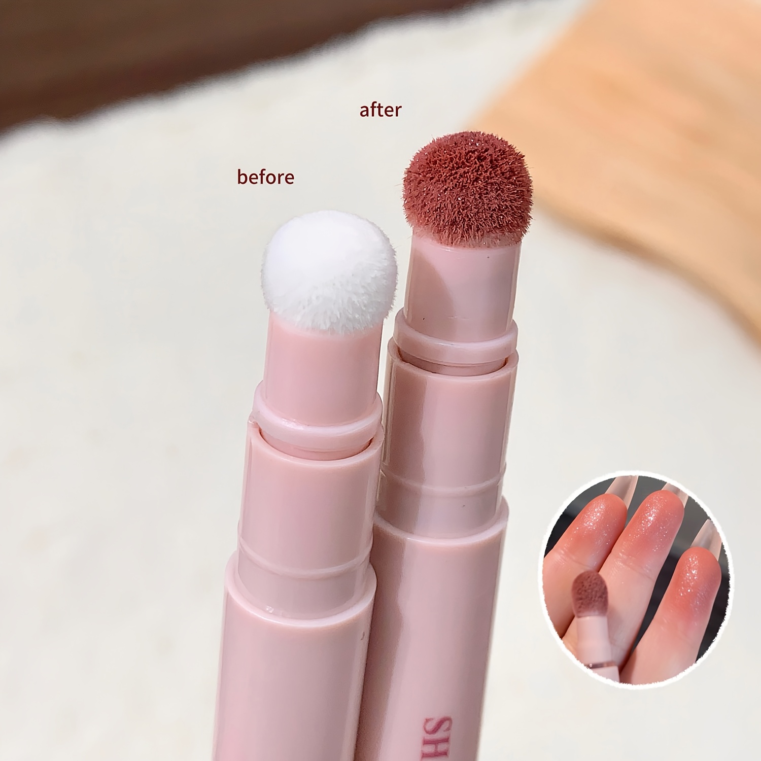 Soft Mist Light Lip Powder Cream, Long-Lasting Matte Lip Glaze