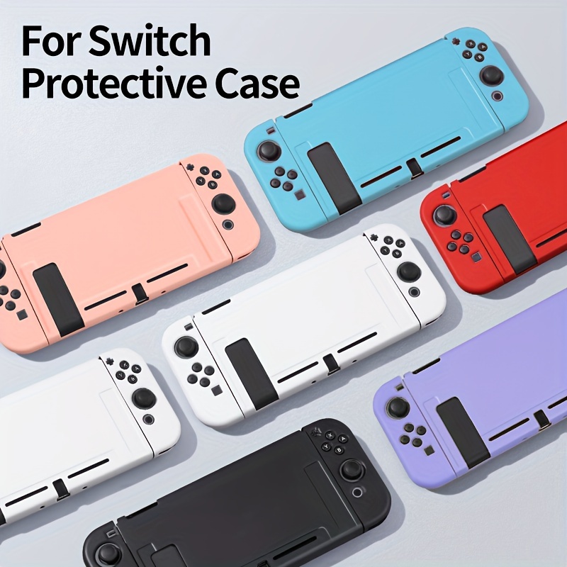 

For Switch Protective Case Multicolored Protective Case For Switchns/oled, Switch Game Console Protective Case Anti-scratch Anti-drop
