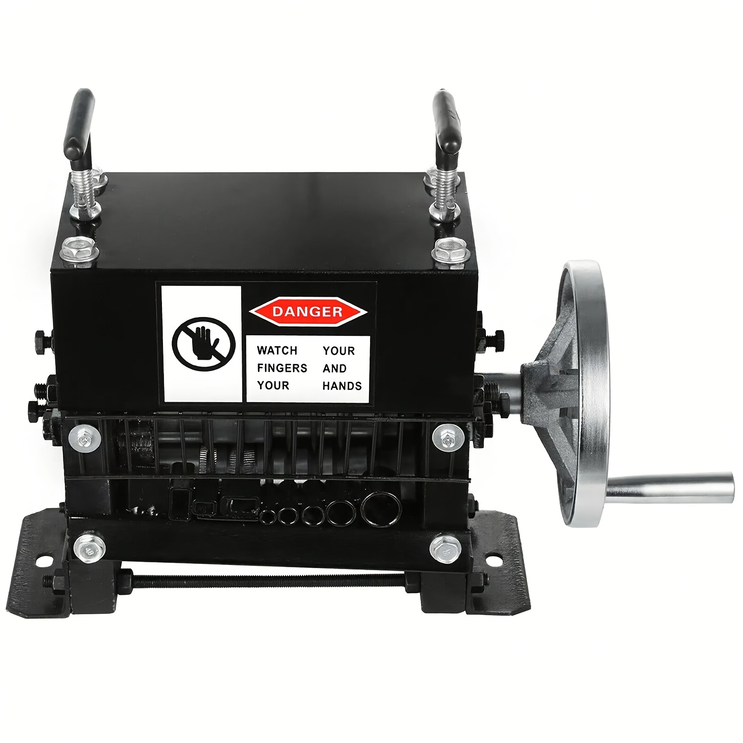 Image of Heavy-duty Manual Wire Stripping Machine | 1-20mm Width Adjustment, 7 Professional , 8-channel Cable , Wire Stripping And Dismantling In One, Electrician Copper Cable Recycling Tool, Metal