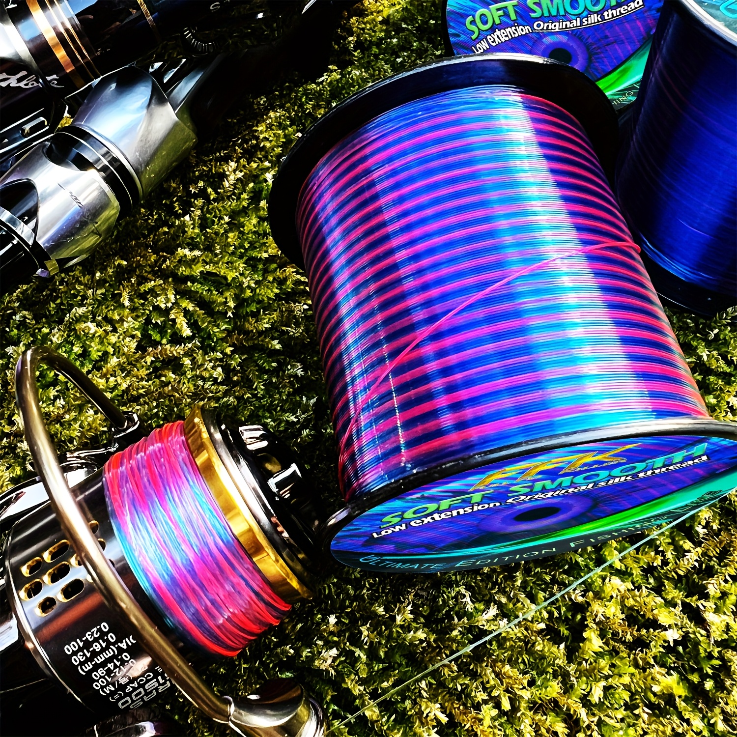 ffk fishing line 2025 new lure line fishing line blue - Temu