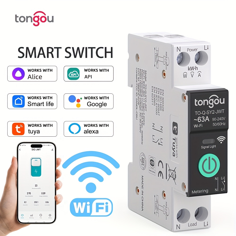 【匿名配送】トウコ SAR sv11W 173/086 Smart Light Switch | S-VENUS ELECTRONICS CO.LTD CHINA LEADER