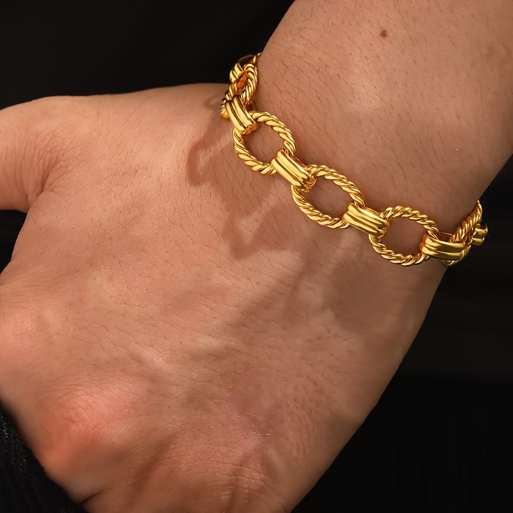 Men's Retro Elegant Versatile Classic Casual Bracelet