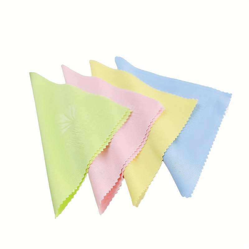 

[ ] Microfiber Glasses Cloth, Screen Cleaning Cloth, Solid Color Dust-free Wiping Cloth., Screen Cleaner|| Material, Microfiber Cleaning Cloth