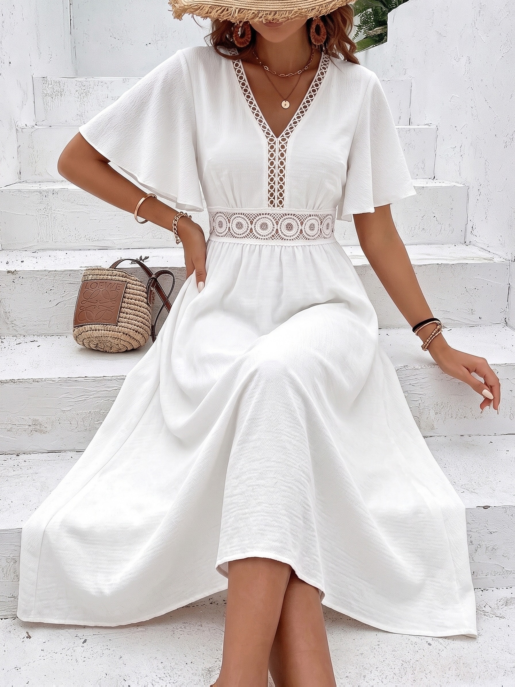 casual temu summer dresses for women elegant sold on United States Dream Of Me Wrap group-DHD10071 Color:Black/Rose Gold temu dresses on sale
