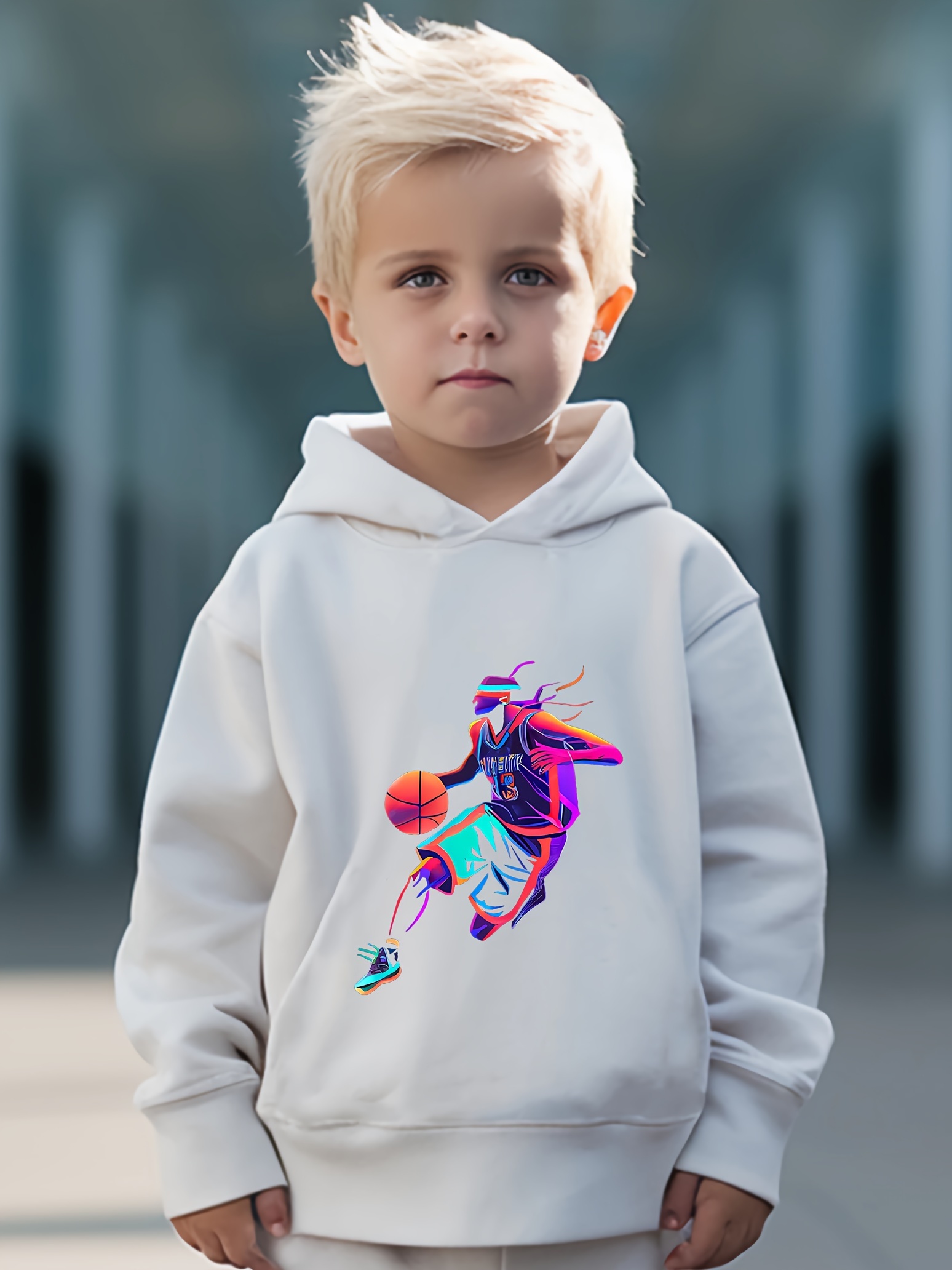A2Z 4 Kids® Boys Black Fleece Tracksuit Set – Hoodie & Sweatpants With Zipper Joggers, Casual Outerwear 65% Polyester 35% Cotton