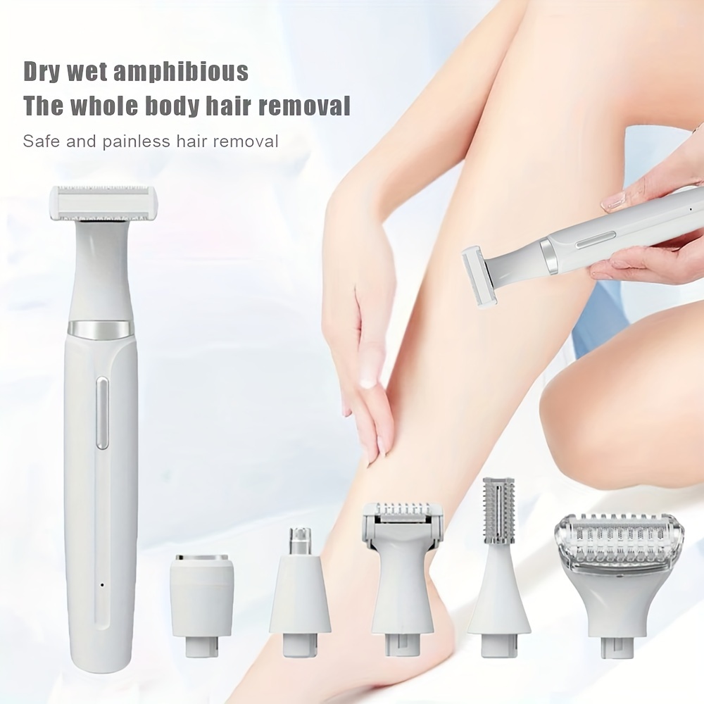 1 Hair Removal Instrument Multifunctional Shaver Eyebrow Temu