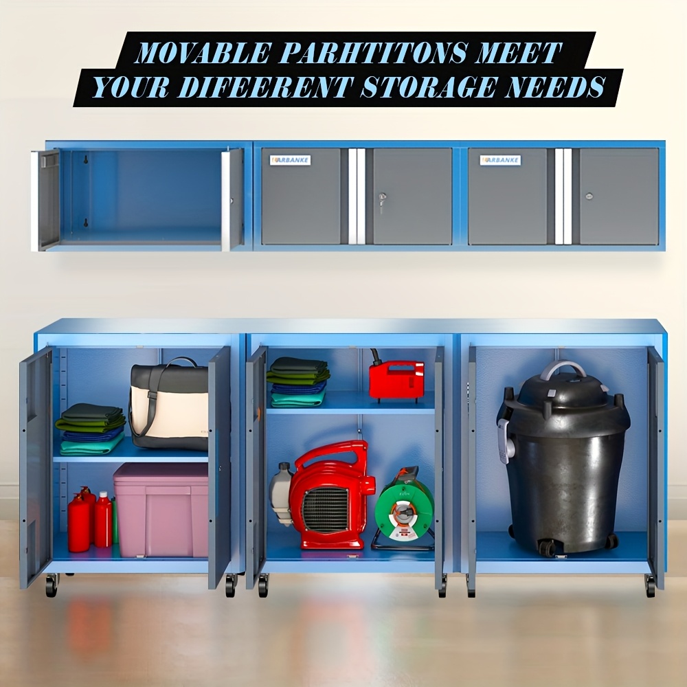 Extra-Large Capacity Double-Door Tool Chest