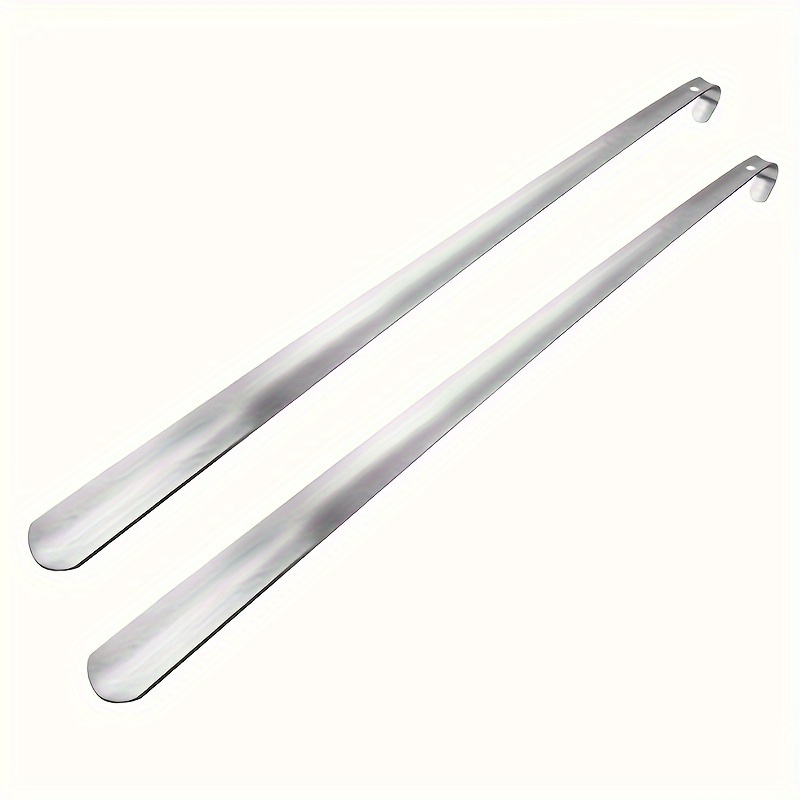 

Easy-glide 31.5" Stainless Steel Shoe Horn - No Bending Required, Durable For Men, Women & Seniors Shoe Horn Long Handle