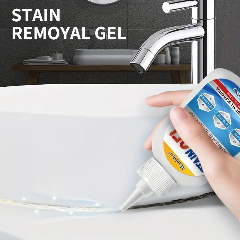 200ml stain remover gel bathroom and kitchen stain remover a cleaning product that countertops clean details 4