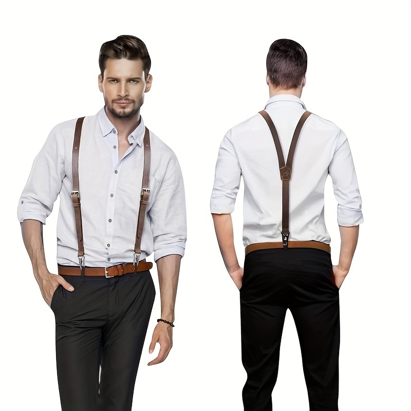 

Suspenders For Men, Y Suspenders