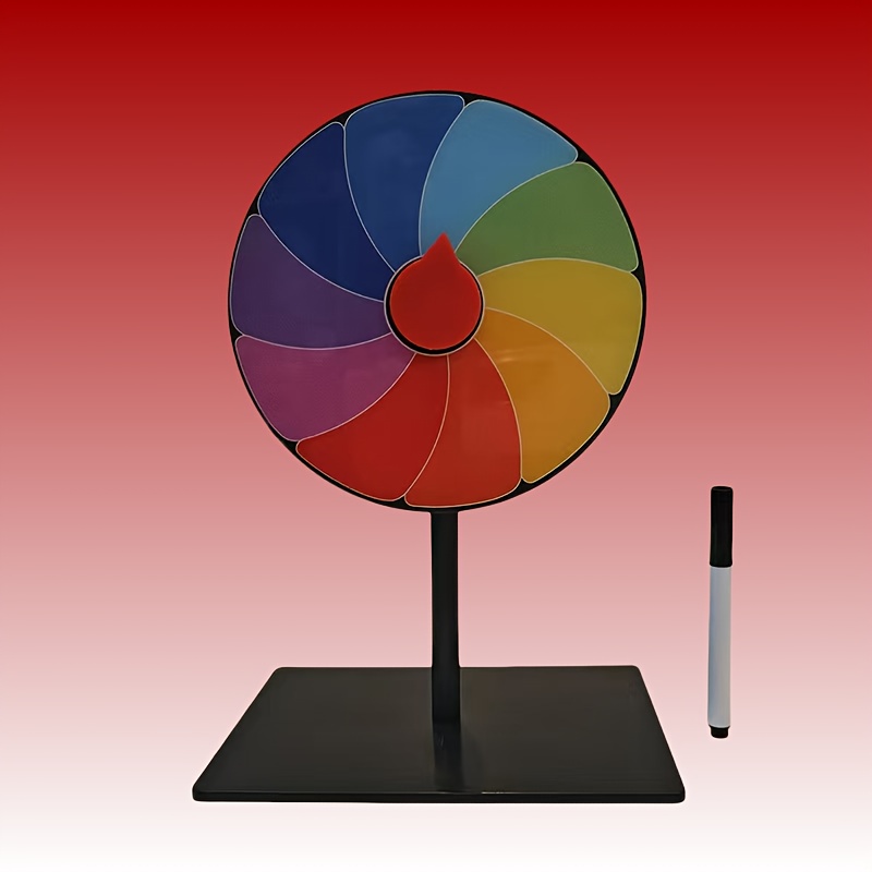 E-shop Lehrrequisit Spiel Aktivität Abwischbares Schüttel-Desktop-Rad