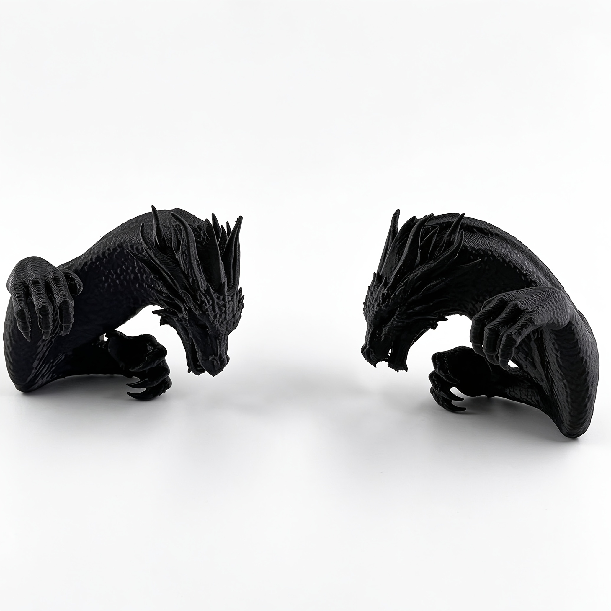 TEMU 2pcs Of 3d Printed Fantasy Creature Display Ornaments