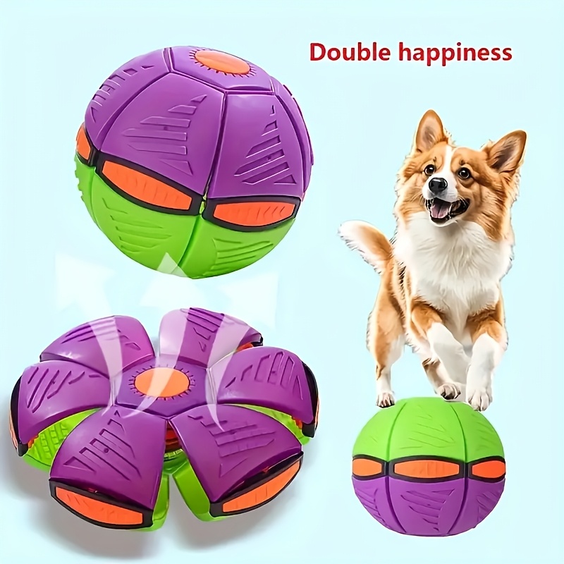 

Popular Plastic Dog Toy, Interactive Pet Companion, Suitable For Training And Behavior, Suitable For All Dog Breeds - No Charging Or Batteries Required