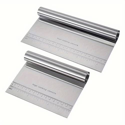 stainless steel cake scraper pastry dough scraper butter scraper cake shovel pastry scraper baking tools kitchen tools