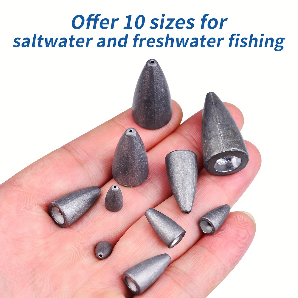 Sinkers for Saltwater Fishing
