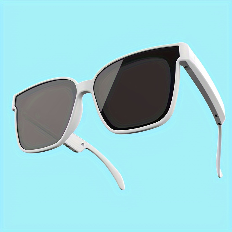 Gafas inteligentes con lentes de oscurecimiento automático, se convierten en gafas de moda bajo la luz solar, micrófono y altavoz integrados, llamadas en alta definición y calidad de audio HiFi, ideales para deportes, manejo, pesca y uso diario en casa, preferidas por hombres y mujeres, perfectas como regalo en días festivos - Imagen 12