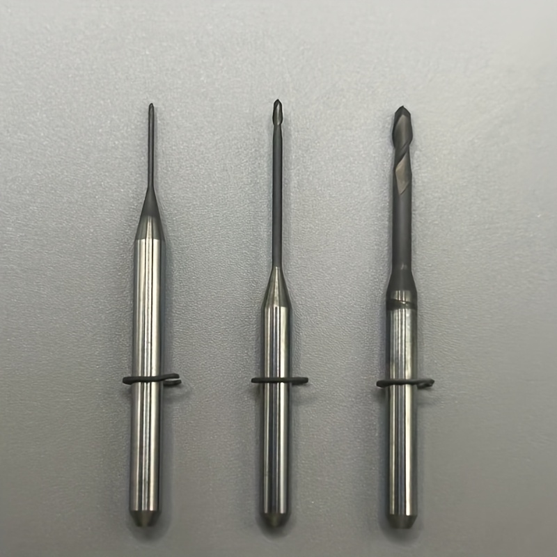 vhf k5 e5 milling burs for zirconia     grinding diamond coating d3 0 3mm 0 6mm 1 0mm 2 0mm 2 5mm cad cam milling drills