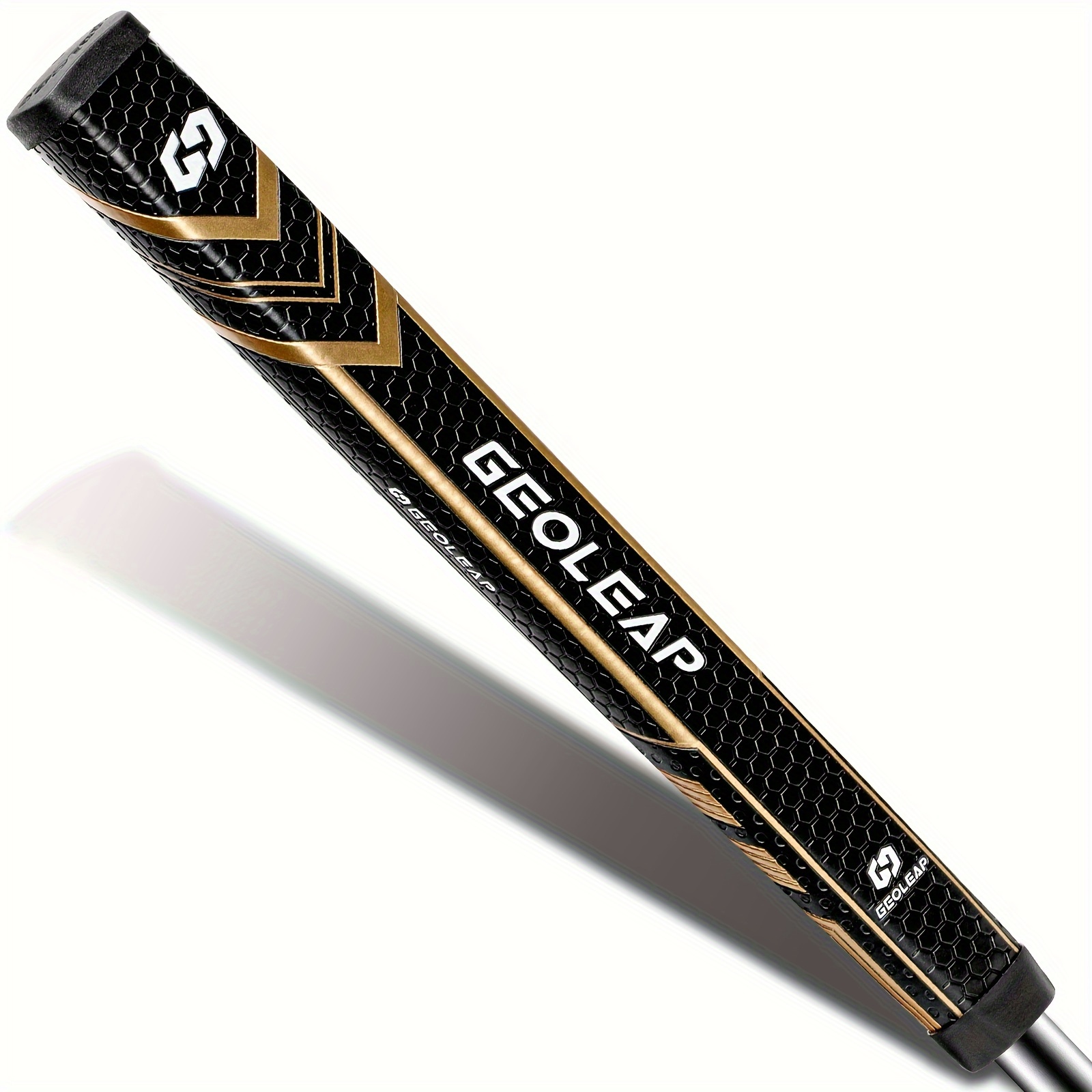 Geoleap Putter Grip Soft Polyurethane Material, Light Weight Golf Grips, 5 Colors