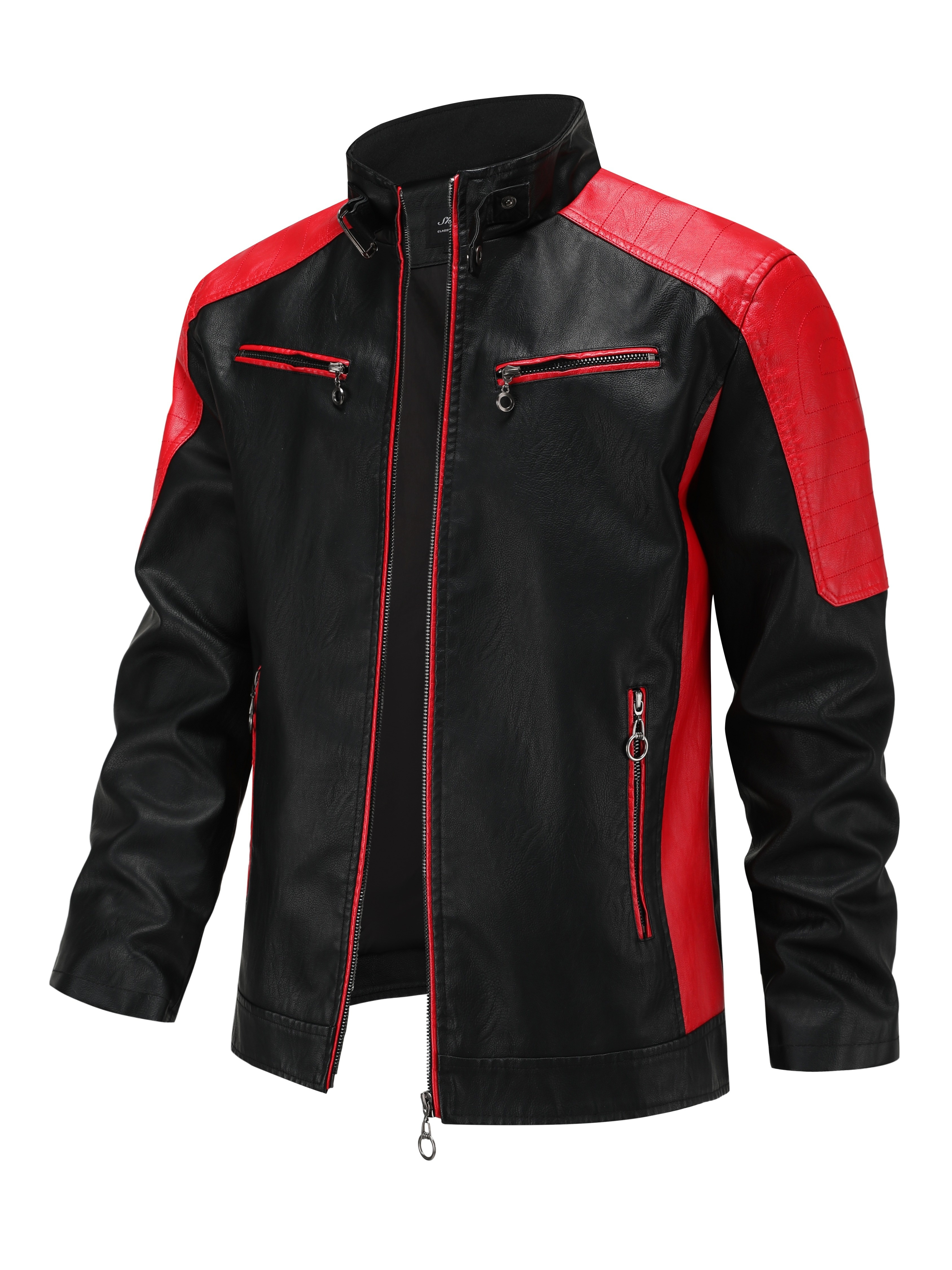 mens stand collar jacket - Temu South Africa