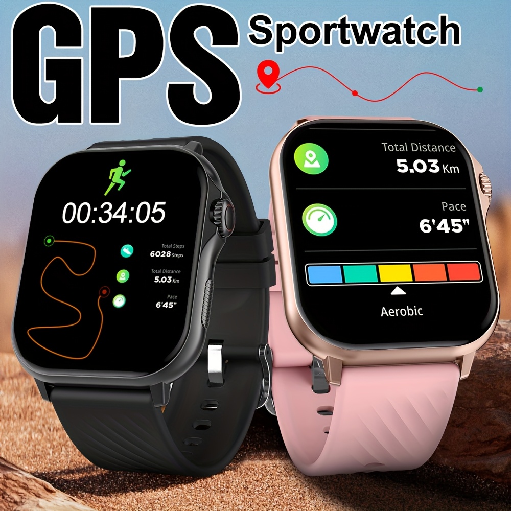 Smart Watch SchrittzÃ¤hler Uhr Mit Iphone Kompatibel Otto