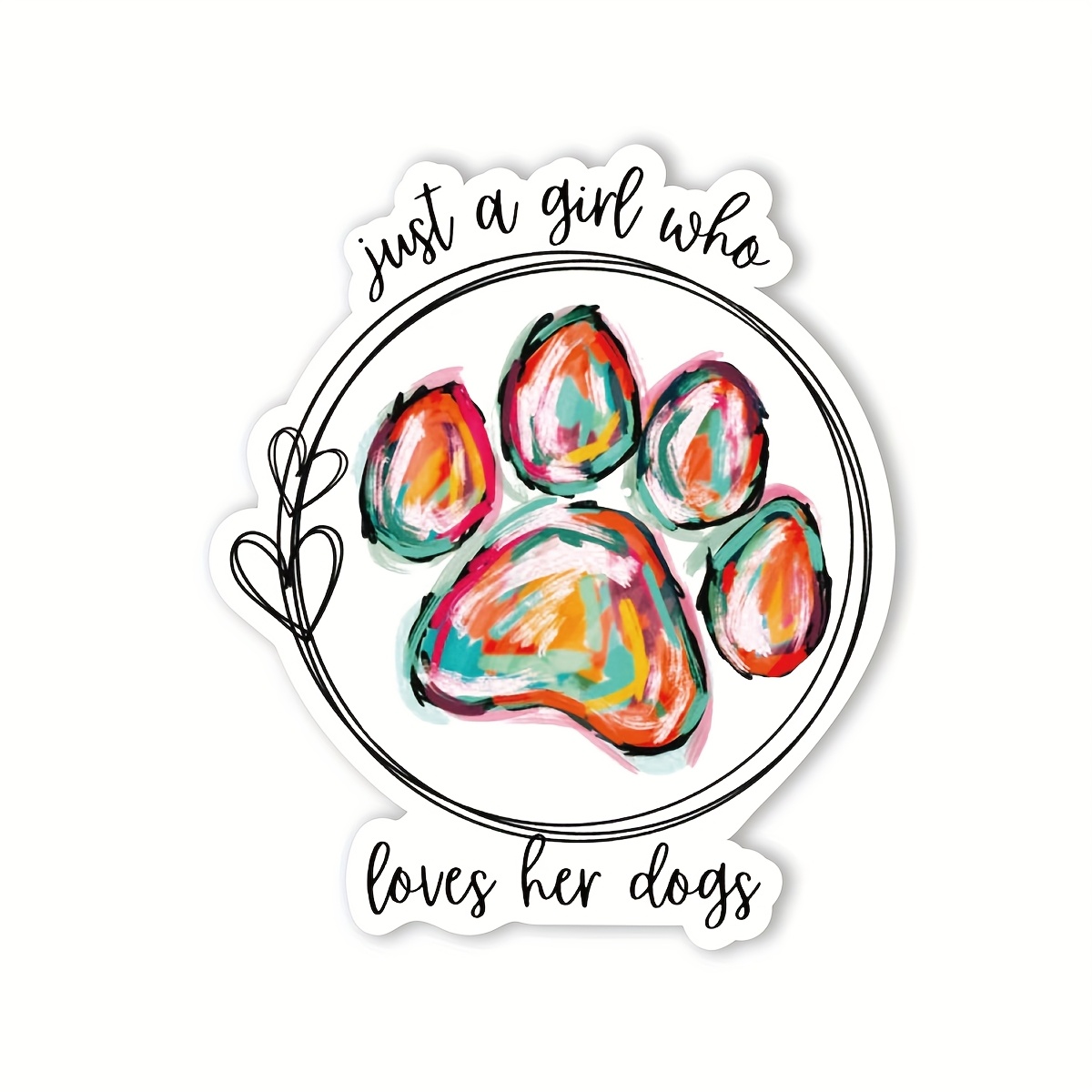 

A Who , , Dog Decals, Car Decals, Laptop Decals, Decals, Dog Mom Decals