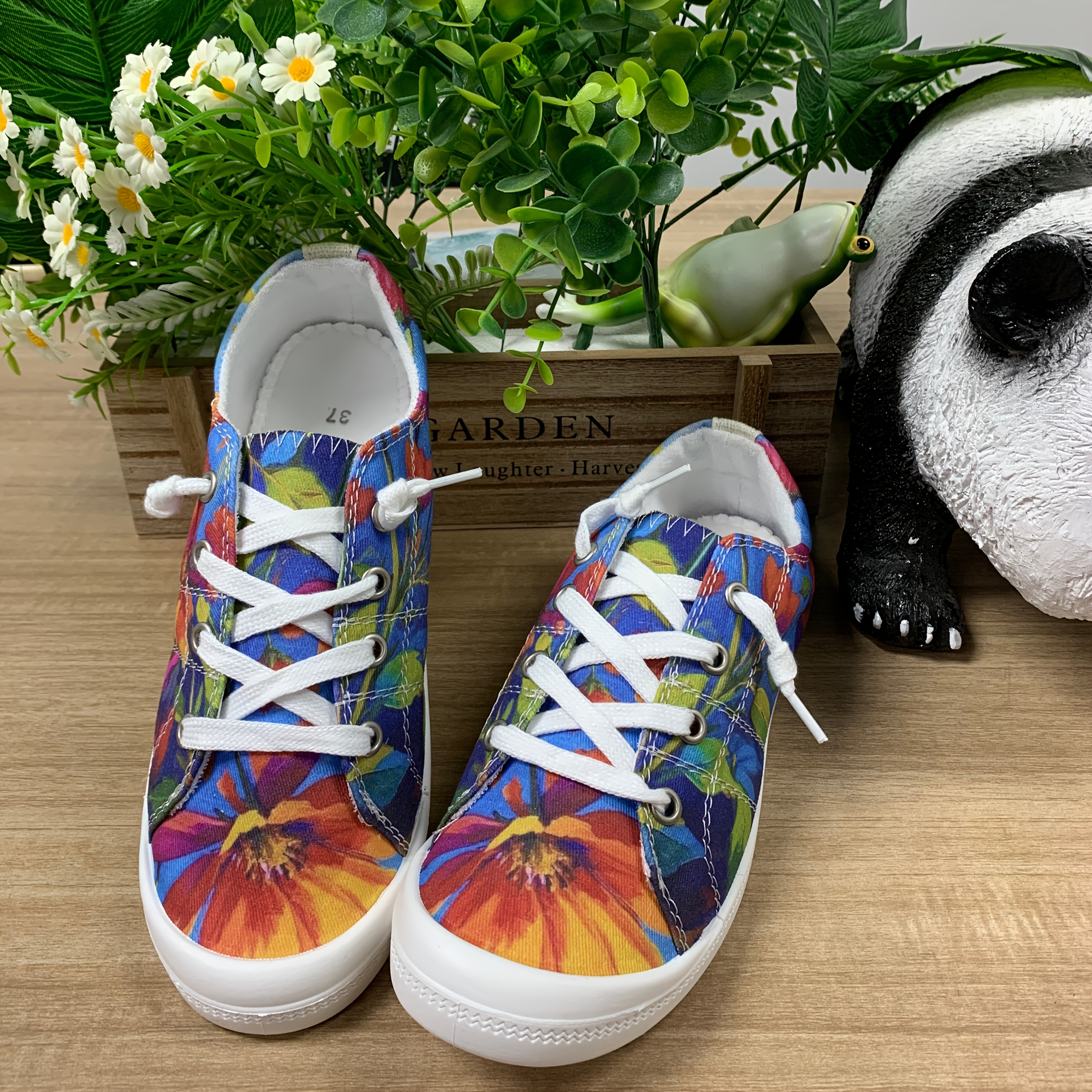 zapatos casuales mujer estampado floral Temu Colombia