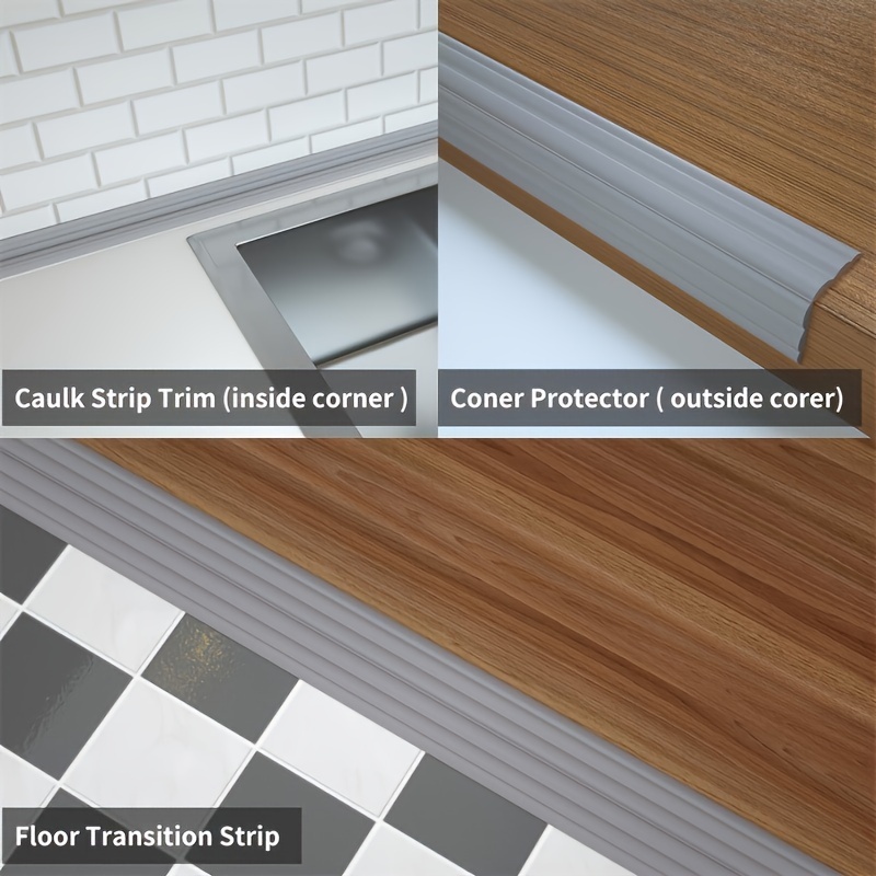 Self adhesive Pvc Wall Edge Corner Protector Easy Cut Temu