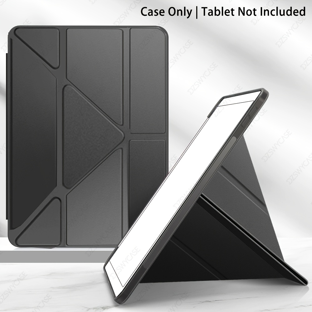 TEMU para Redmi Pad SE 11 2023 de 11 pulgadas, Cubierta inteligente magnética con soporte de Y, delgada a prueba de golpes