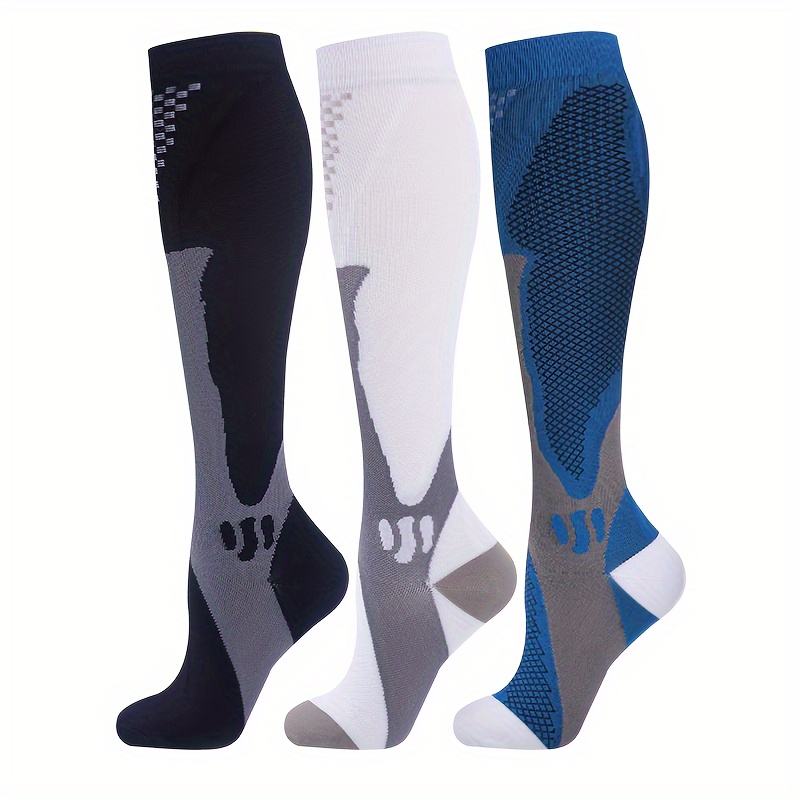 

3pcs Running For Men - , Knee- Athletic For & , Moisture-wicking, ,