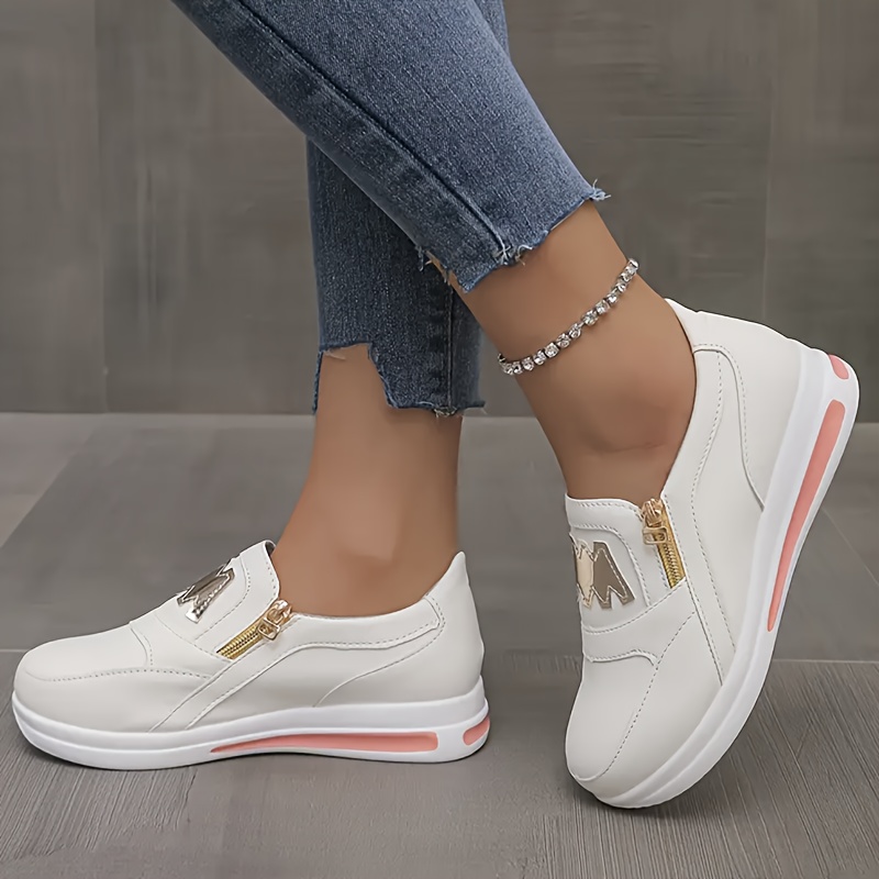 Para Mujer Tenis De Plataforma 2018 Vans Plataforma Zapatillas