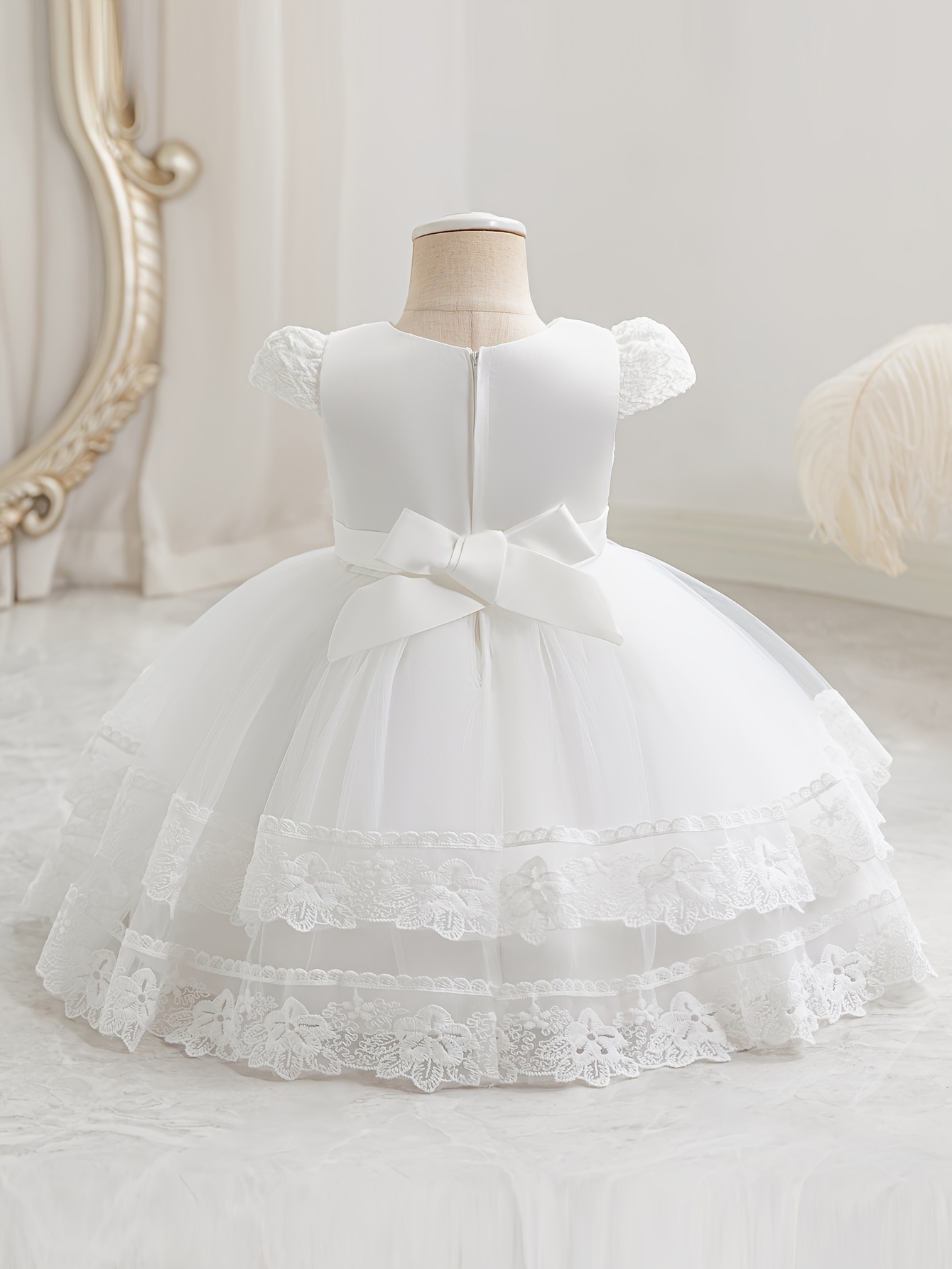 birthday dress girls party gown princess - Temu