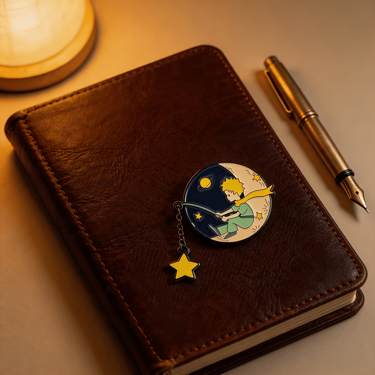 LE PETIT PRIN Badge, Perfect Souvenir Backpack Accessory