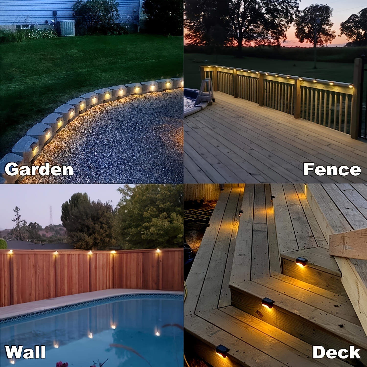 Solar Step Light 6