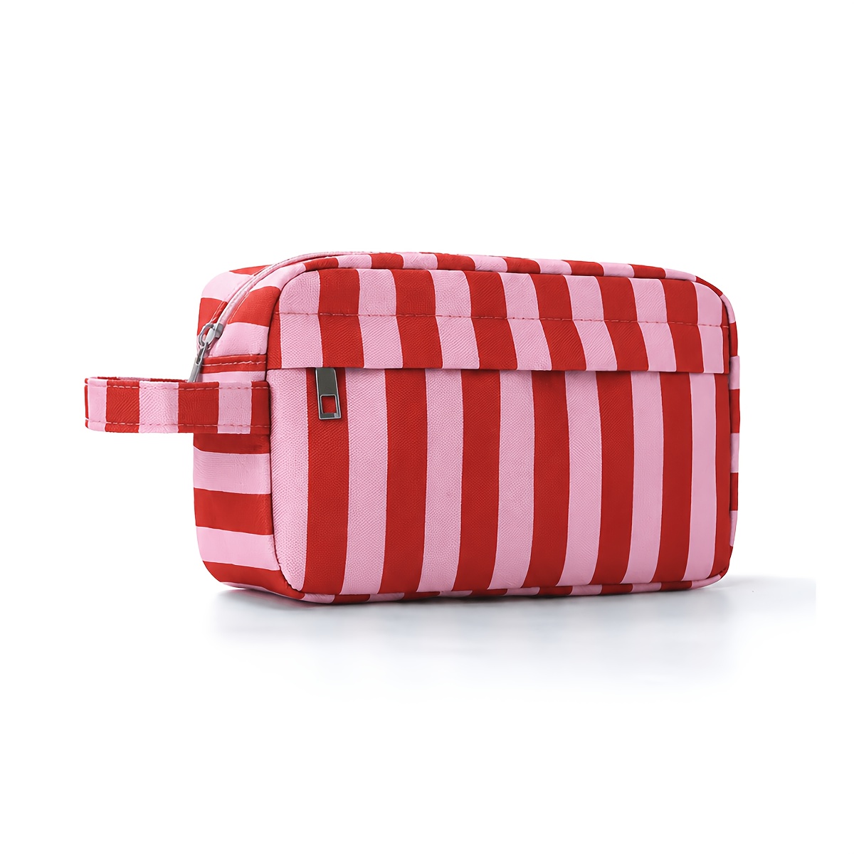 TEMU Una borsa portaoggetti con cerniera, facile e , perfetta per organizzare cosmetici e articoli da toeletta, per viaggi di lavoro, come regalo per
